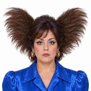 Hair wings